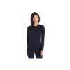 Poza cu Bluza Dama Icebreaker 200 Oasis LS Crewe Midnight Navy