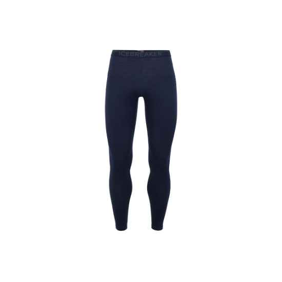 Poza cu Pantaloni Barbati Icebreaker 200 Oasis Midnight Navy/Monsoon