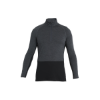 Poza cu Bluza Barbati Icebreaker Zoneknit 200 LS Half Zip Jet Heather/Black/Metro H/CB