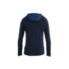 Poza cu Bluza Barbati Icebreaker 200 Sonebula LS Half Zip Hood Navy/Royal Navy/Snow/CB