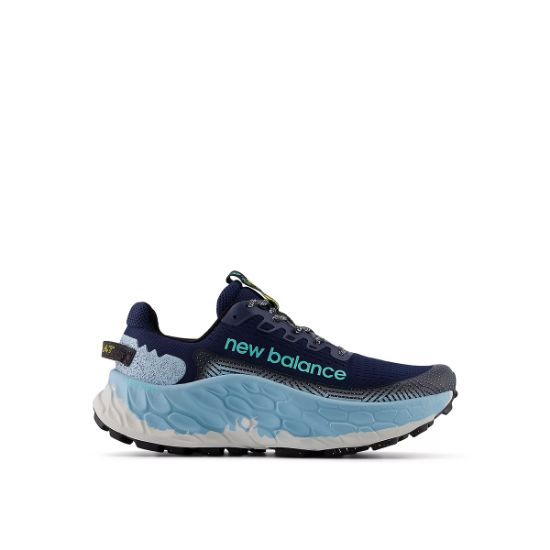 Poza cu Pantofi Alergare Trail Barbati New Balance Fresh Foam X Trail More v3 Navy/Chrome Blue/Cyber Jade