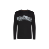 Poza cu Bluza Barbati Icebreaker 200 Oasis LS Crewe Remarkables Black