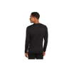 Poza cu Bluza Barbati Icebreaker 200 Oasis LS Crewe Remarkables Black