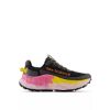 Poza cu Pantofi Alergare Trail Dama New Balance Fresh Foam X Trail More v3  Black/Ginger Lemon/Real Pink