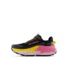 Poza cu Pantofi Alergare Trail Dama New Balance Fresh Foam X Trail More v3  Black/Ginger Lemon/Real Pink