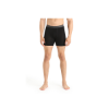 Poza cu Boxeri Barbati Icebreaker Merino Anatomica Long Boxers Black