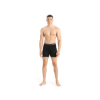 Poza cu Boxeri Barbati Icebreaker Merino Anatomica Long Boxers Black