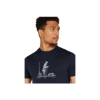 Poza cu Tricou Barbati Icebreaker 150 Tech Lite SS Tee Polar Paddle Midnight Navy