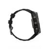 Poza cu Ceas Garmin Fenix 8 SOLAR Sapphire Titanium 51mm Carbon Grey/Black