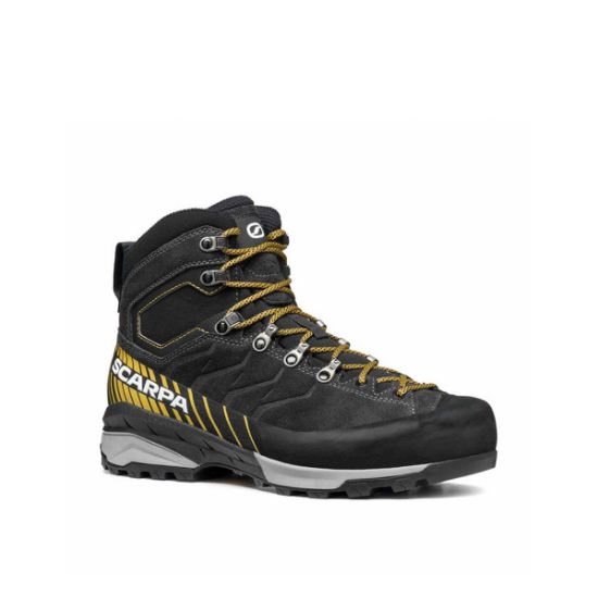 Poza cu Bocanci Barbati Scarpa Mescalito TRK GTX Dark Anthracite-Mustard