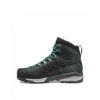 Poza cu Bocanci Dama Scarpa Mescalito TRK GTX Dark Anthracite-Tropical Green