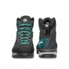 Poza cu Bocanci Dama Scarpa Mescalito TRK GTX Dark Anthracite-Tropical Green