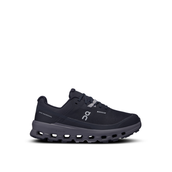 Poza cu Pantofi Alergare Trail Dama ON  Cloudvista 2 Waterproof Black/Eclipse