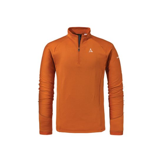 Poza cu Bluza Hiking Barbati Schoffel Cascata Turmeric