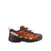 Poza cu Pantofi Copii Salomon XA Pro V8 Red Dahlia / Black / Orange Pepper