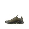 Poza cu Pantof Alergare Trail Barbati Salomon Alphacross 5 GTX Olive Night / Black / Deep Lichen Green