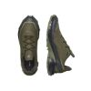 Poza cu Pantof Alergare Trail Barbati Salomon Alphacross 5 GTX Olive Night / Black / Deep Lichen Green