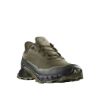 Poza cu Pantof Alergare Trail Barbati Salomon Alphacross 5 GTX Olive Night / Black / Deep Lichen Green