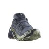 Poza cu Pantofi Alergare Trail Barbati Salomon Speedcross 6 Gore-Tex Grisaille / Carbon / Tea