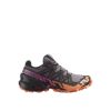 Poza cu Pantofi Alergare Trail Dama Salomon Speedcross 6 Gore-Tex Moonscape / Black / Bird Of Paradise