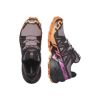 Poza cu Pantofi Alergare Trail Dama Salomon Speedcross 6 Gore-Tex Moonscape / Black / Bird Of Paradise