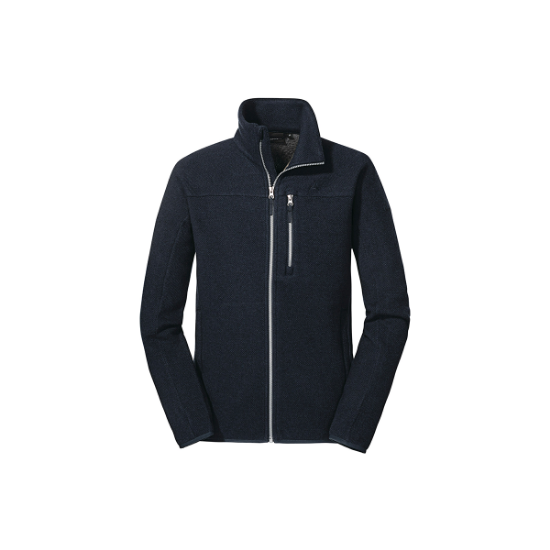 Poza cu Jacheta Barbati Schoffel Fleece Lakefield Navy Blazer