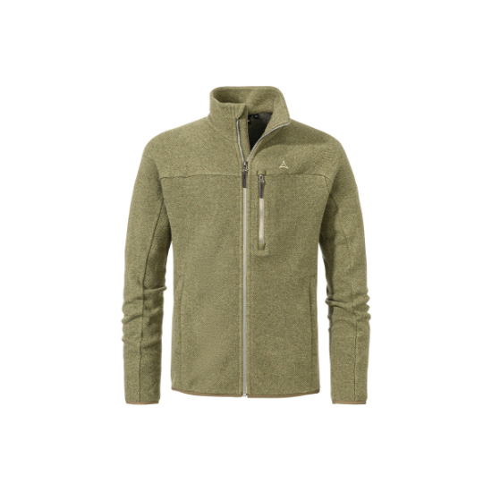 Poza cu Jacheta Barbati Schoffel Fleece Lakefield Nutmeg