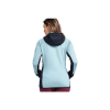 Poza cu Jacheta dama Schoffel Fleece Hoody Lodron Airy Blue