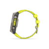 Poza cu Ceas Garmin Fenix 8 SOLAR Sapphire Titanium 51mm Amp Yellow/Graphite