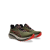 Poza cu Pantofi Alergare Trail Barbati Asics Gel-Nimbus 26 TR Nature Bathing/Red Snapper