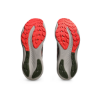 Poza cu Pantofi Alergare Trail Barbati Asics Gel-Nimbus 26 TR Nature Bathing/Red Snapper