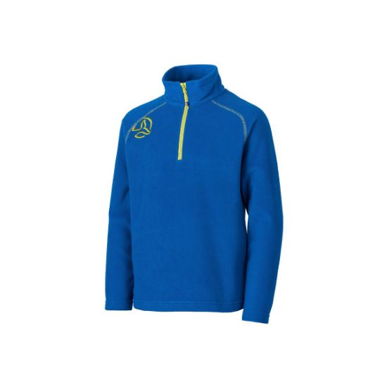 Poza cu Bluza Copii Zezu 1/2 Zip Deep Mediteranean