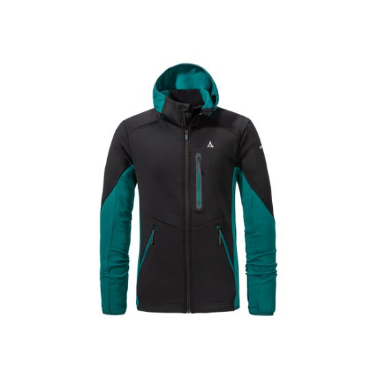 Poza cu Jacheta Barbati Schoffel Fleece Lodron Black