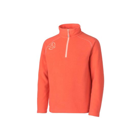 Poza cu Bluza Copii Zezu 1/2 Zip Living Coral