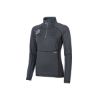 Poza cu Bluza Dama Ternua 1/2 Zip Momhill Whales Grey/Black