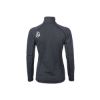 Poza cu Bluza Dama Ternua 1/2 Zip Momhill Whales Grey/Black