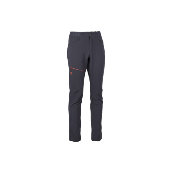 Poza cu Pantaloni Barbati Ternua Felkin Warm Whales Grey/Orange.com