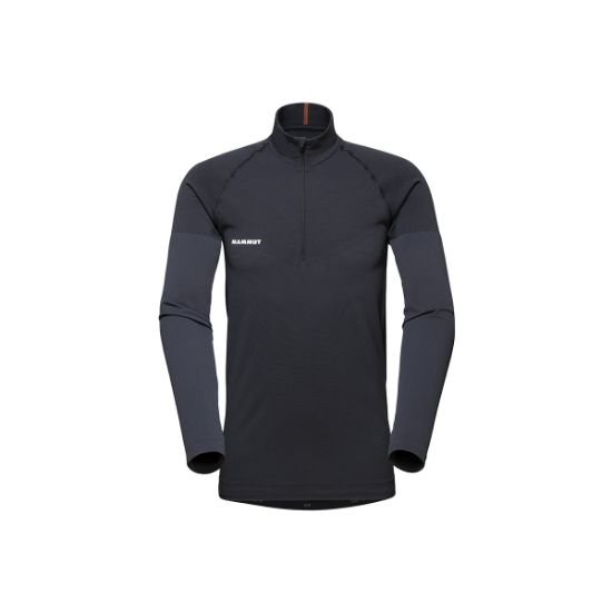 Poza cu Bluza Barbati Mammut Trift Black