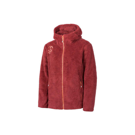 Poza cu Jacheta Copii Ternua Erruk Hood Washed Bordeaux