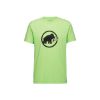 Poza cu Tricou Barbati Mammut Core Classic Neo Lime