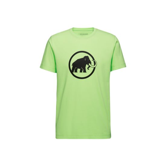 Poza cu Tricou Barbati Mammut Core Classic Neo Lime