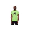 Poza cu Tricou Barbati Mammut Core Classic Neo Lime