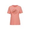 Poza cu Tricou Dama Mammut Core Classic Quartz Dust