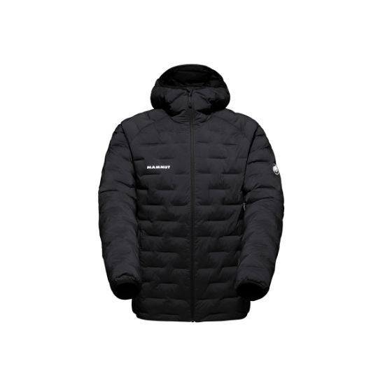 Poza cu Jacheta Barbati Mammut Sender IN Hooded Black