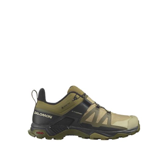 Poza cu Pantofi Drumetie Barbati Salomon X Ultra 4 GTX Slagre / Olving / Black