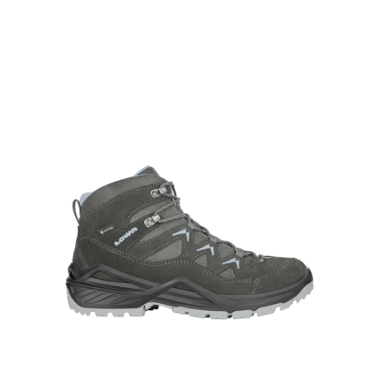 Poza cu Bocanci Dama Lowa Sirkos Evo Gtx Mid Anthracite/Ice Blue