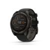 Poza cu Ceas Garmin Fenix 8 SOLAR Sapphire Titanium 47mm Carbon Grey/Black