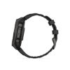 Poza cu Ceas Garmin Fenix 8 SOLAR Sapphire Titanium 47mm Carbon Grey/Black