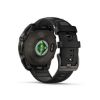 Poza cu Ceas Garmin Fenix 8 SOLAR Sapphire Titanium 47mm Carbon Grey/Black