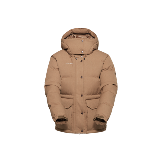 Poza cu Jacheta Dama Mammut Roseg 2.0 IN Hooded Dark Sand